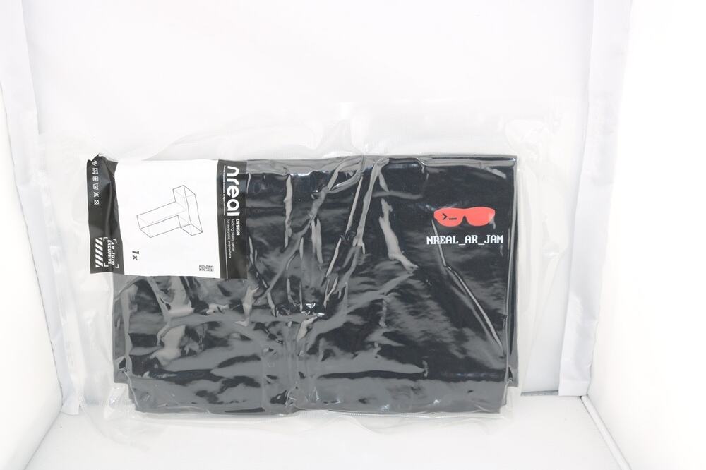 Nreal AR Jam Exclusive Promo Graphic T-Shirt Allbubble Black Size M New Sealed